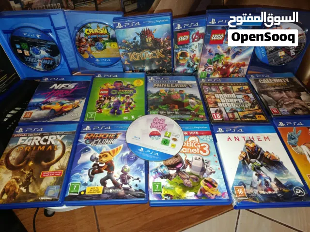 اشرطه سوني 4