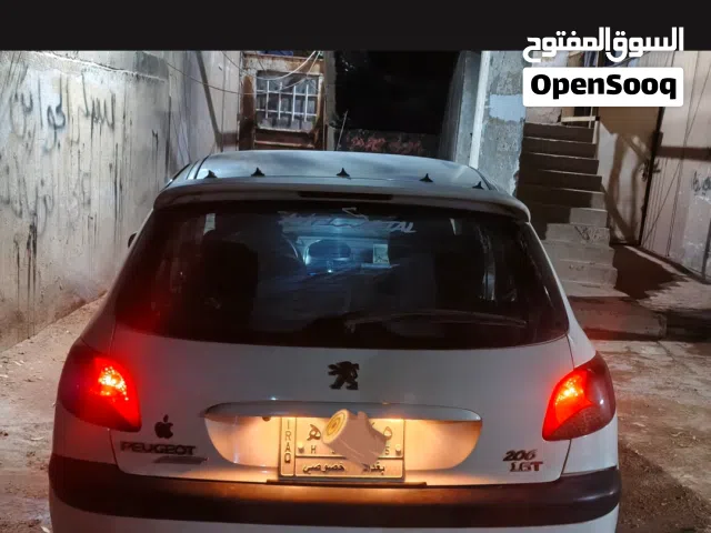 2009 بيجو 206 GTI