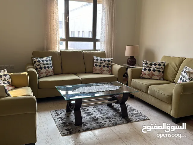 Midas Sofa Set like new.. طقم كنب من ميداس الحاله ممتاز جدا من دون اي خدش  يتكون من 3 قطع .