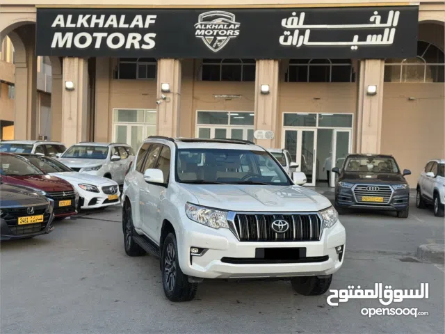 تويوتا الدفع الرباعي لاندكروزر برادو جي اكس ار 2022