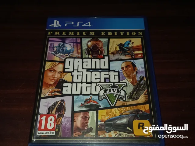 GTA V شبه جديدة للبيع
