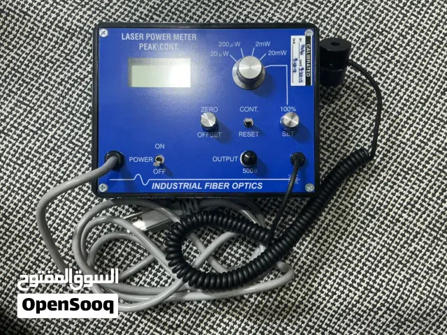 Laser power meter
