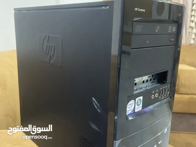 صندوق كمبيوتر نضيف hp