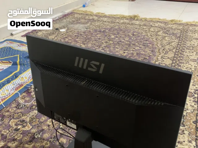شاشة من شركة MSI 22.5 بوصة 120Hz