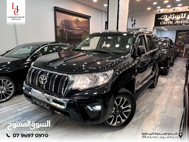 Used Toyota Prado in Amman