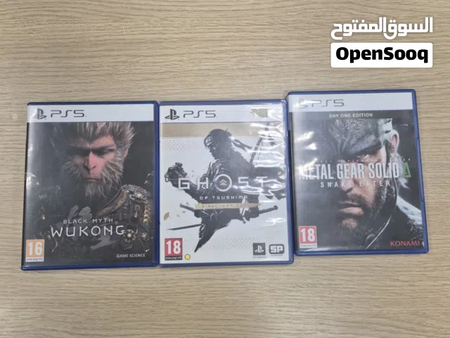 ألعاب ps5 للبيع فقط