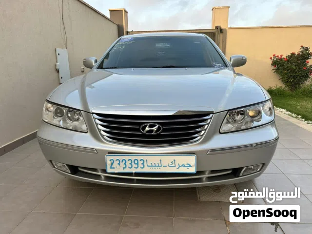 New Hyundai Azera in Tripoli