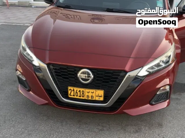 2020 Nissan Altima SR