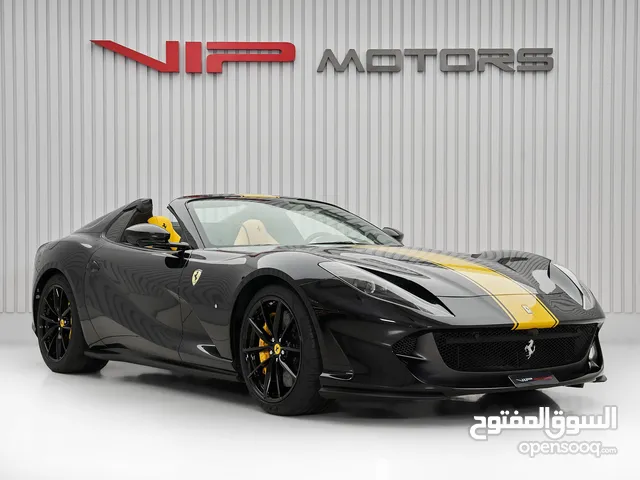 FERRARI 812 GTS NOVITEC, 2021, GCC, FULLY LOADED, IMMACULATE CONDITION