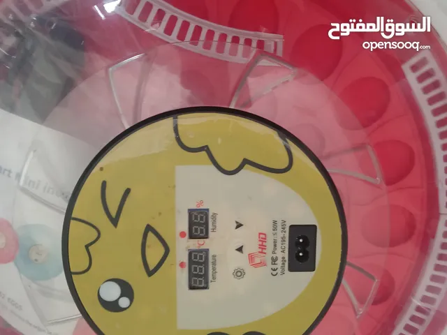 فقاسة سعة ثلاثين بيضة فل اتمات دائرية ذات نسبة نجاح علية