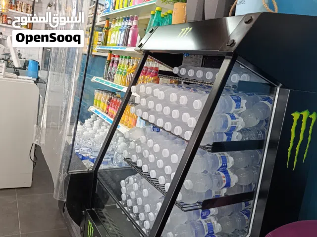 ثلاجات عرض ماركة حالة ممتازة