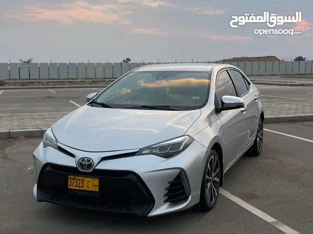 كورولا لبيع SE 2017