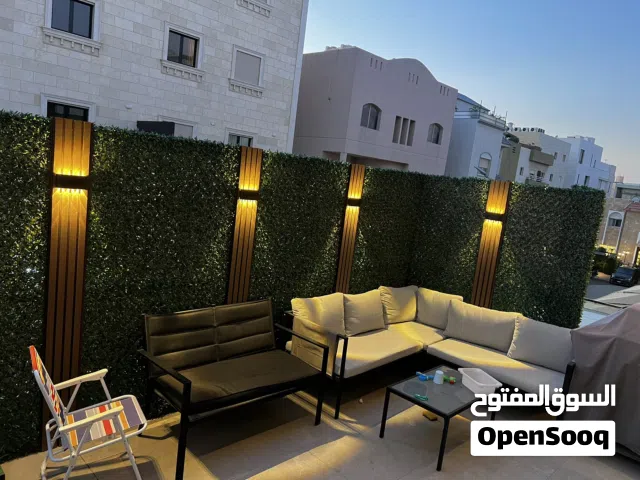 حاجز تركي مع بديل الخشب و الإضاءة - 7 متر