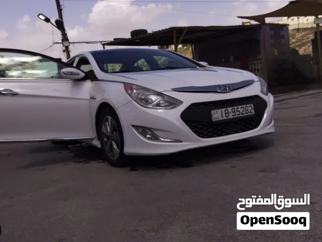 2011, Hyundai, Sonata, Blue