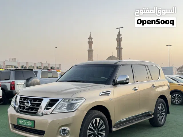 2013 Nissan Patrol SE T2
