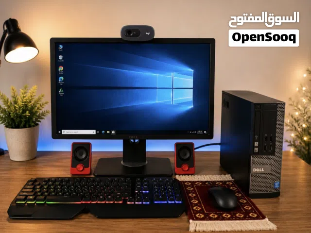 ستب كمبيوتر DELL