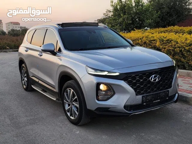Used Hyundai Santa Fe in Ramallah and Al-Bireh