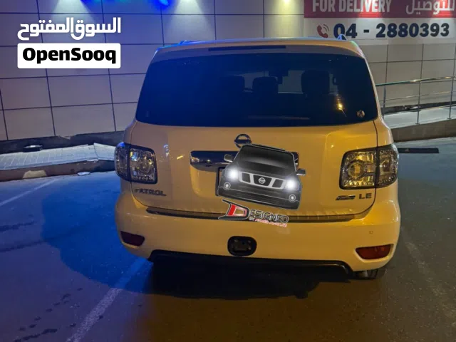 Used Nissan Patrol in Dubai