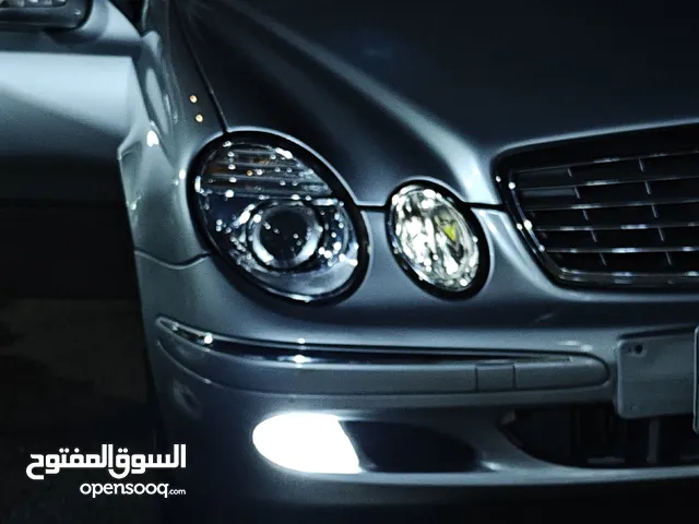 مرسيدس E320 2002 للبيع