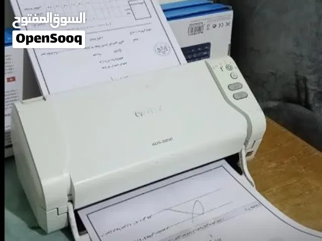 سكانر Scanner، ماسح ضوئي (ملون + أبيض وأسود) + مسح ضوئي عالي الكفاءة، على الوجهين (دبل double)،