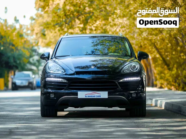 PORSCHE CAYENNE 2011 BLACK LUXURY SUV GREAT CONDITION AND PRICE