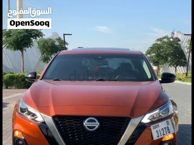 2021, Nissan, Altima, SR