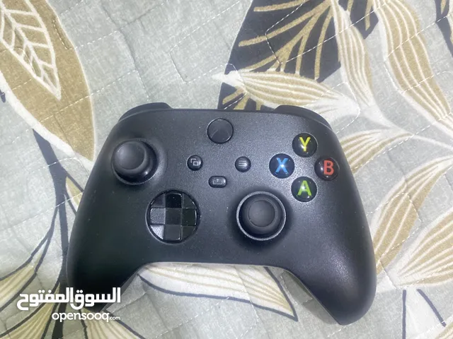 جوستك اكس بوكس سيريس اكس اصلي نَظيف مستعمل قليل جداً
