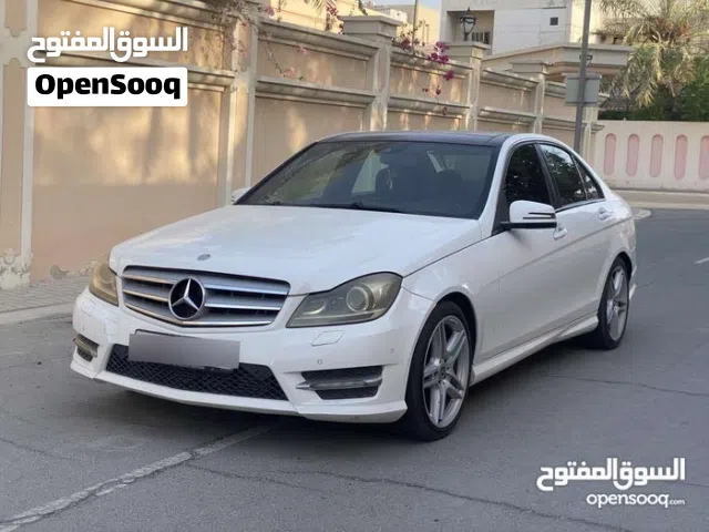 للبيع مرسيدس C200 2013 AMG package