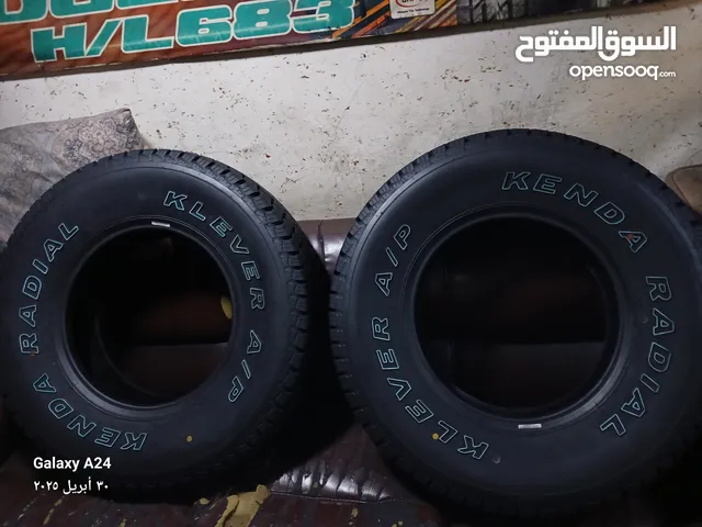 القياس 16 75 265 العدد جوز 2 كيندا إطار غني عن التعريف تايون امتياز أمريكي اورجنال مواصفات عاليه