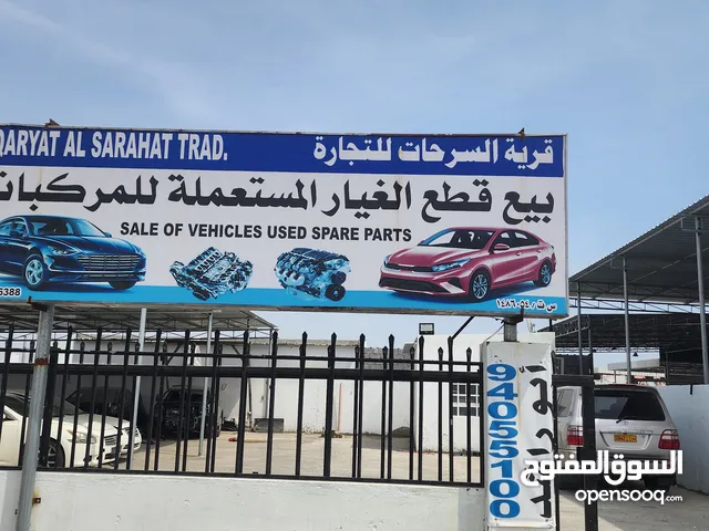 قطع غيار مركبات هايونداي و نيسان ولكزس