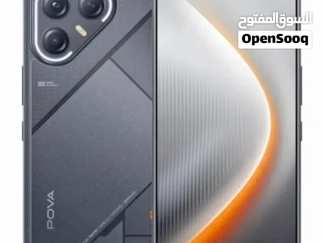 تكنو بوفو7 5G  قني عن التعريف  جهاز  مكفول كفاله عامه  ذاكره 256 رام 16  فول سلاسه