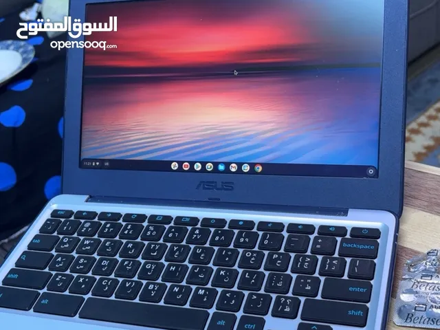 Asus Chromebook C202Sلابتوب كورم بوك