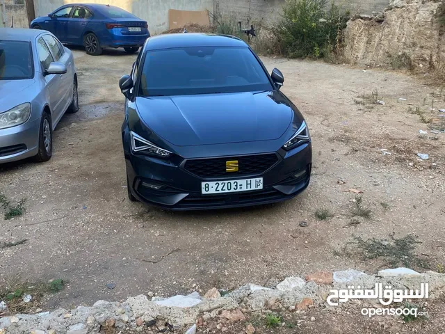 2020 SEAT Leon FR Black Edition 1.5_اف ار بلاك ادشن