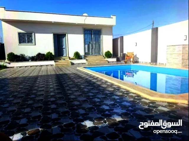 100 m2 3 Bedrooms Townhouse for Rent in Tripoli Tajura