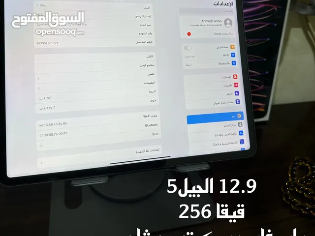 Apple iPad Pro 256 GB in Al Ahmadi