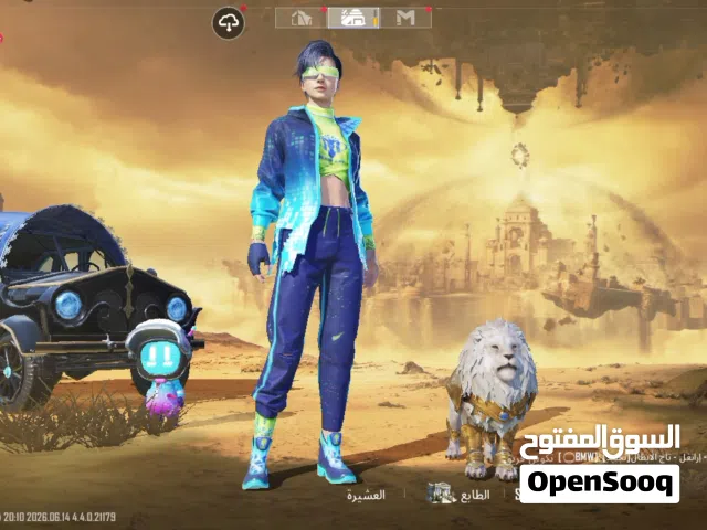 Pubg Accounts and Characters for Sale in Cairo