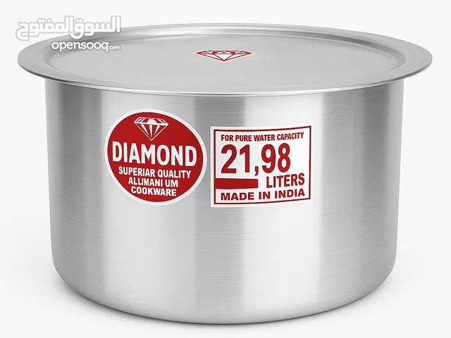 Aluminum cooking pot (5kg)