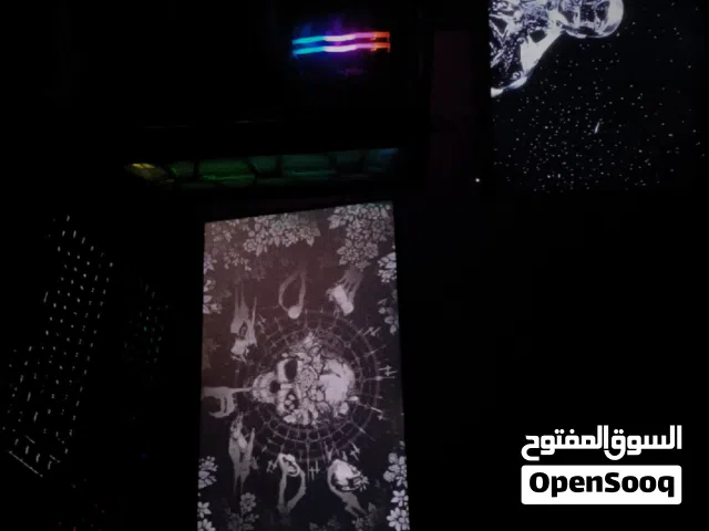 PC  مواصفات مرتبه وبراندات كلها معروفه قطع نضيفه تجميعه شد ولعب تشغل كلشي