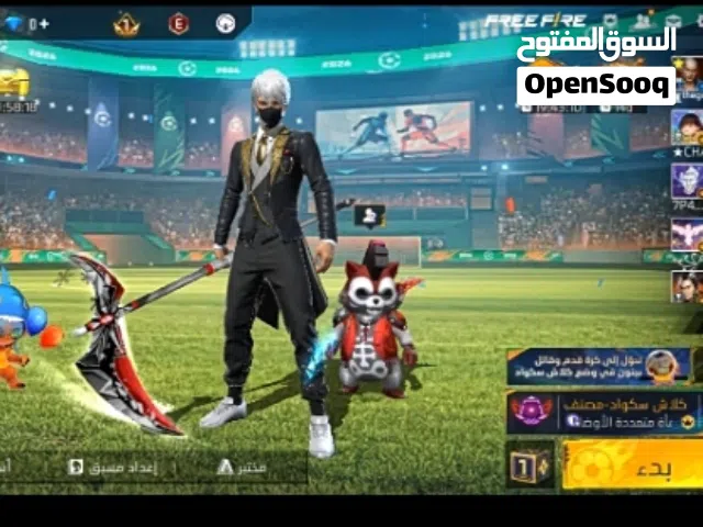 Free Fire Accounts and Characters for Sale in Amman