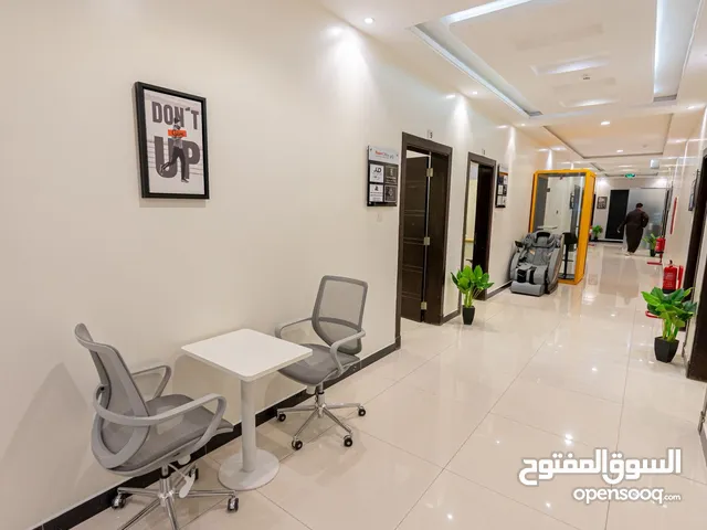 مكاتب مؤثثة للإيجار