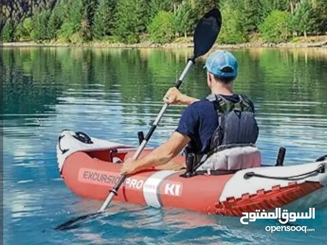 قارب Intex Excursion Pro K1 لهواة المغامرات والصيد البحري