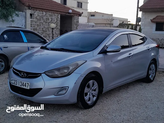Hyundai Elantra 2014 in Mafraq