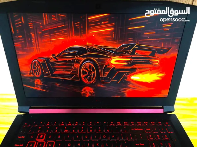 ACER NITRO 5 GAMING LAPTOP 32 GB RAM 1 TB SSD GTX 1050 OCULUS READY WINDOWS 11 (UPGRADED)