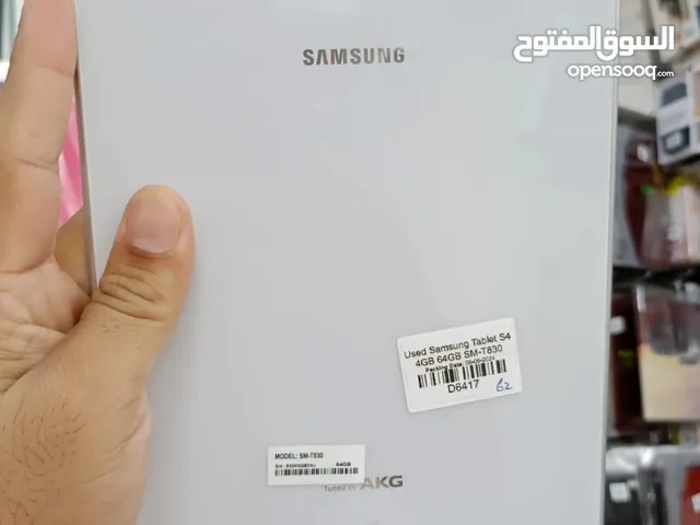 Samsung tablet S4 4 GB ram 64 GB storage