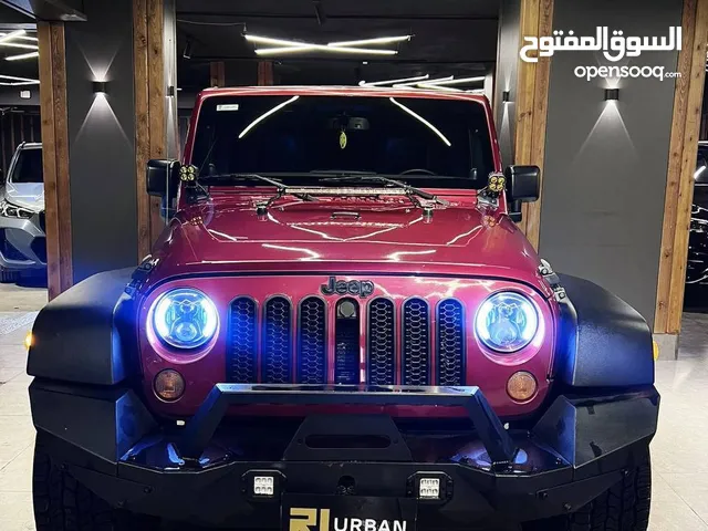 Jeep Wrangler 2014