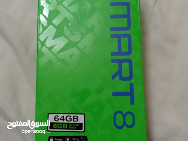 Infinix Smart 8 64 GB in Irbid