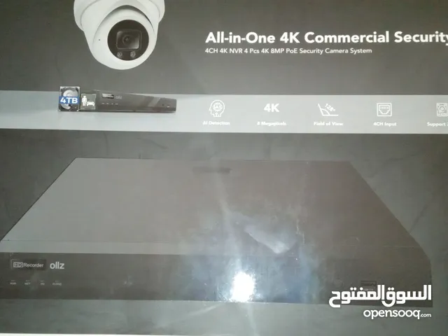 All-in-One 4K Commercial Security   50د.ك