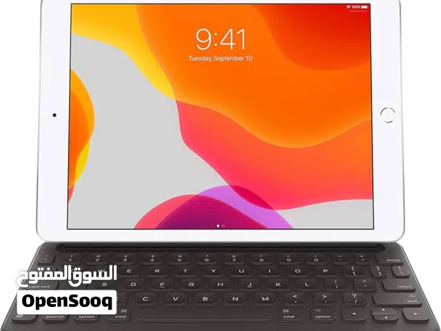 كيبورد وحافظة لجهاز ايباد برو 10.5 انش، ايباد الاصلي