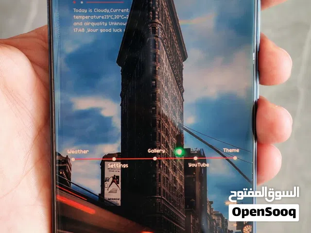 Honor 12GB  256GB – Full Box  Original Accessories  Like New