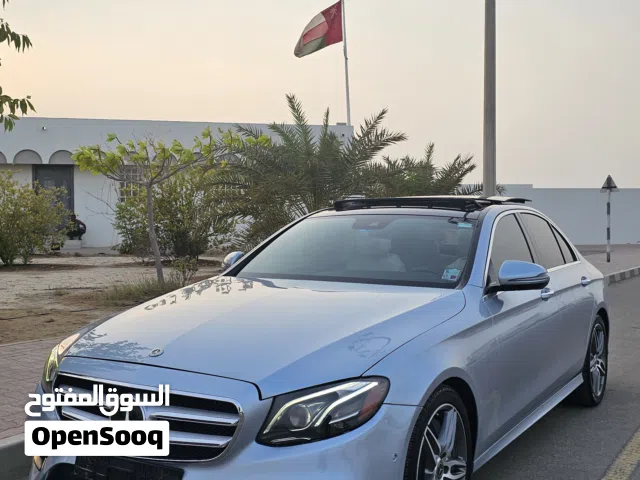 Used Mercedes Benz E-Class in Muscat